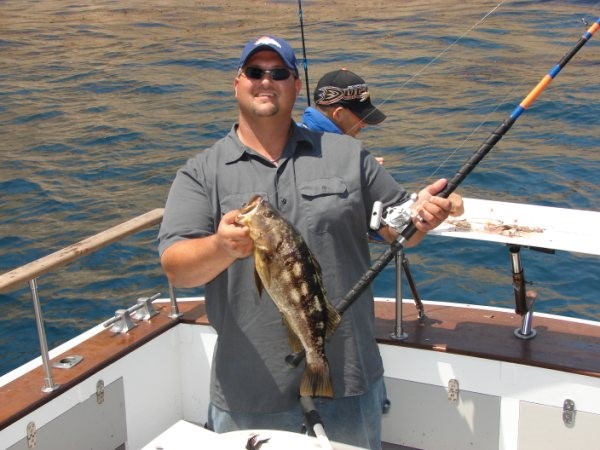 A Fisherman is Highlighting Small Vessel Fishing Tips in Santa Monica Bay